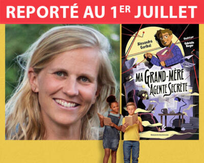 Remise du Prix Gavroche 2026 à Alexandra Garibal