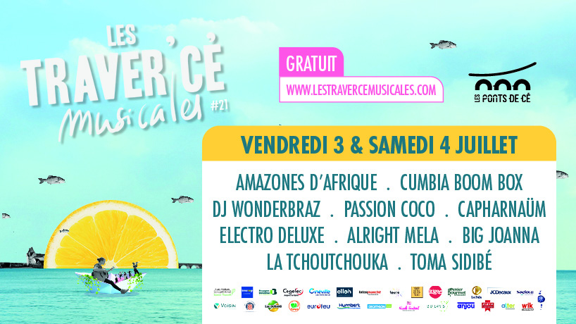 Vendredi 3 et samedi 4 juillet