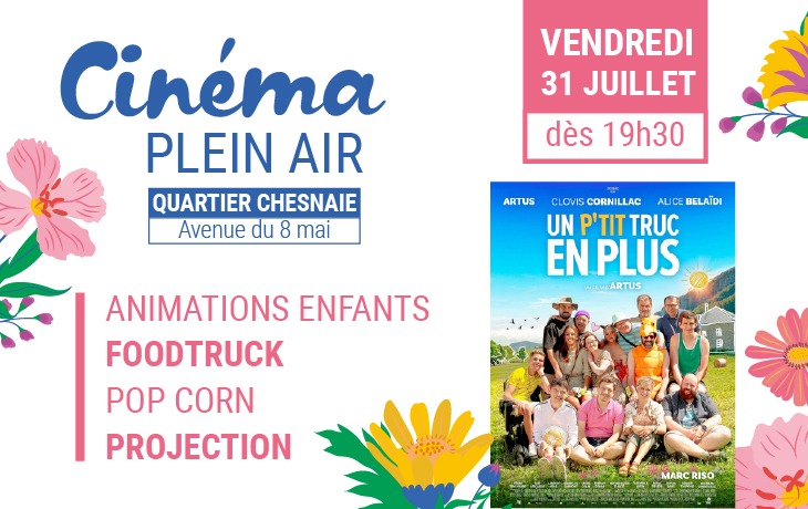 Cinéma en plein air