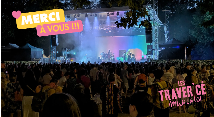 Merci à toutes et à tous !