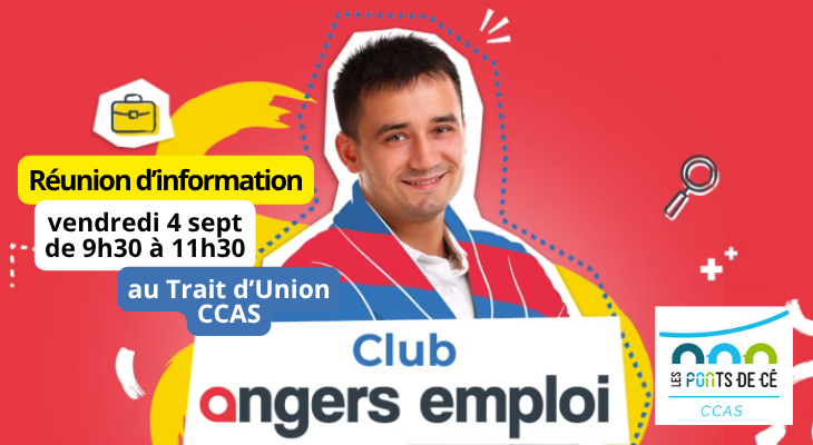 Réunion d'information - Club Angers emploi