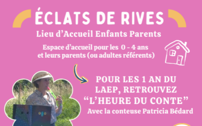 LAEP fête ses 1 an !