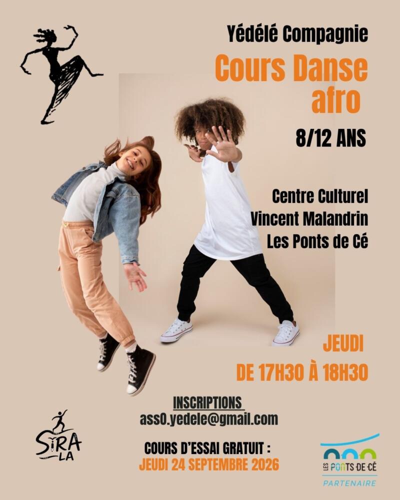 Cours de danse afro urbain