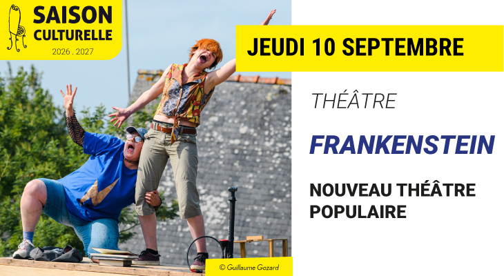 Spectacle « Frankenstein »