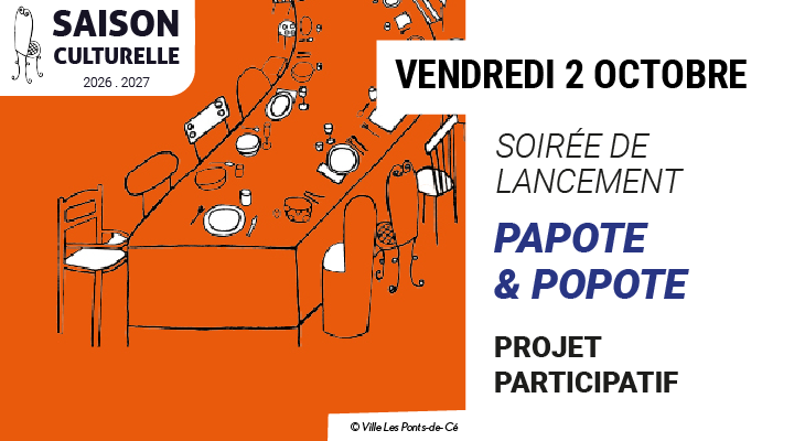 Soirée lancement projet "Papote & Popote"