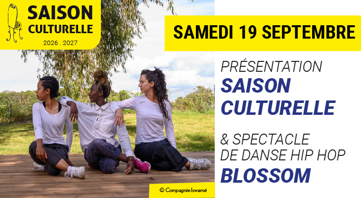 Présentation de la saison culturelle 2026/2027
