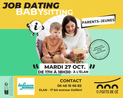 Job dating babysitting - parents 