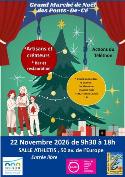 Marché de Noël - Comité des festivités