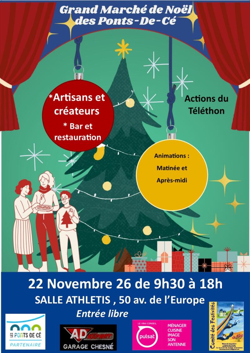 Marché de Noël - Comité des festivités