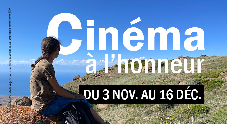 Le cinéma à l'honneur aux Ponts-de-Cé !