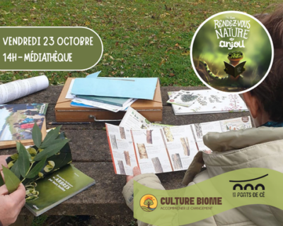 RDV Nature en Anjou - Identifiez, tressez, localisez