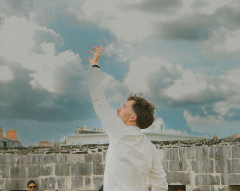 Initiation au waving - Danse avec la Cie Envague