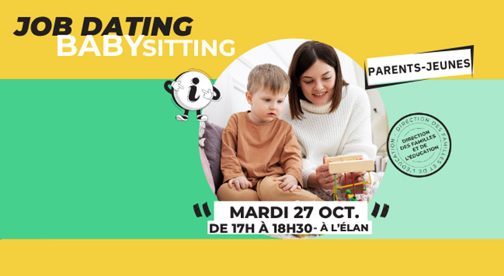 Job dating babysitting – parents