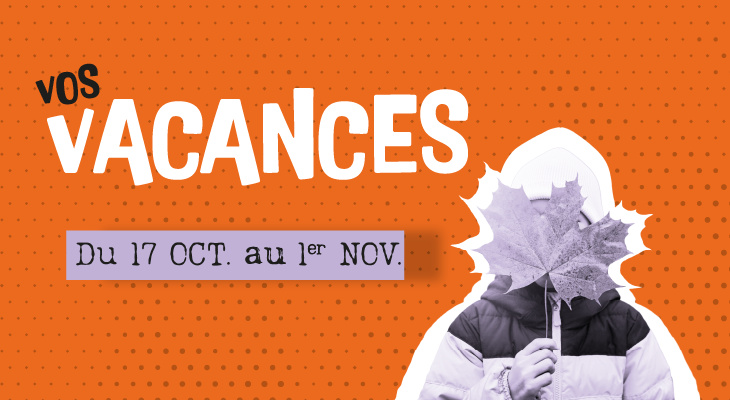 Programme des vacances aux Ponts-de-Cé
