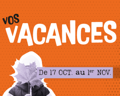 Programme des vacances aux Ponts-de-Cé