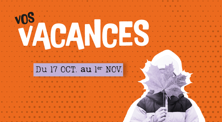 Programme des vacances aux Ponts-de-Cé